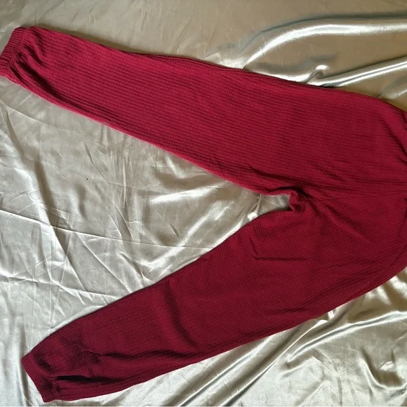 Gilly Hicks Red Pajama Pants Small - Picture 6 of 6